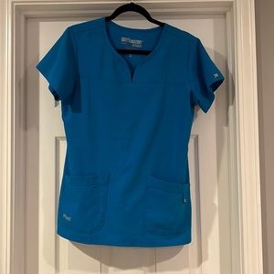 Greys Anatomy Scrub Top